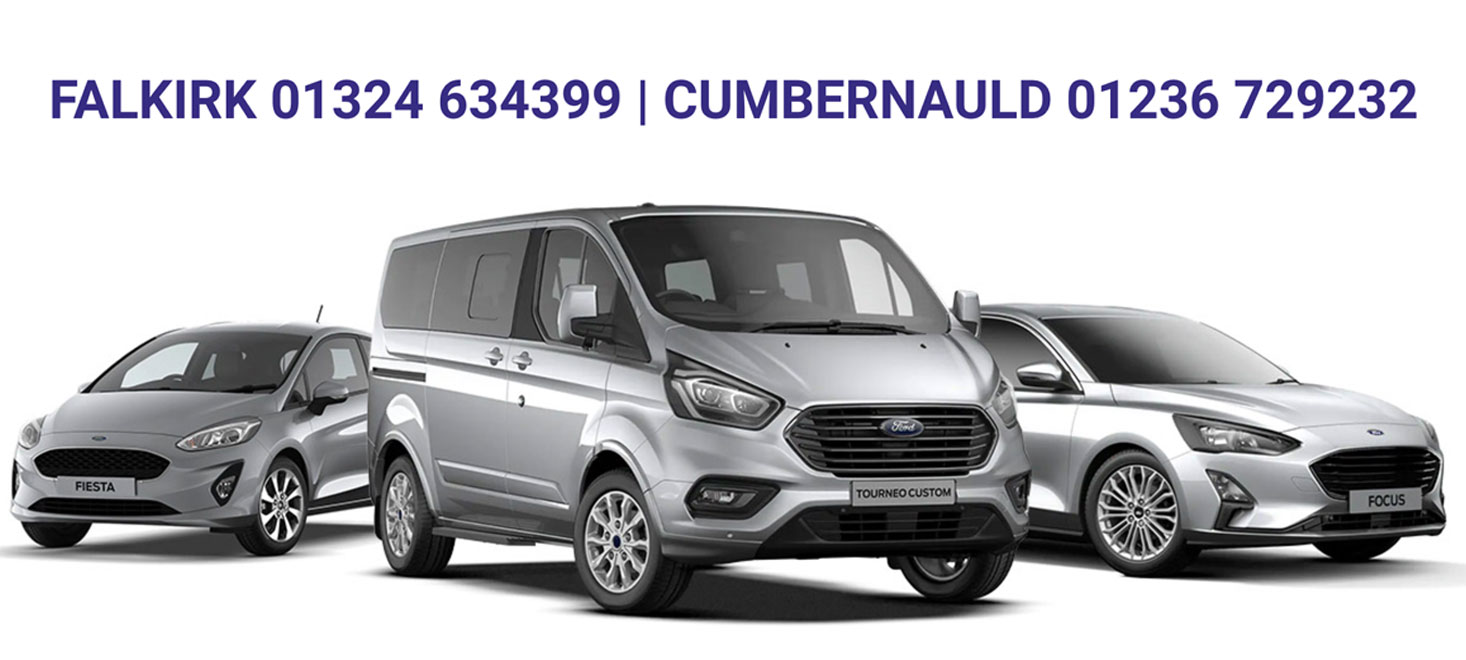 Robinsons Hire Drive Car & Van Rental Falkirk & Cumbernauld